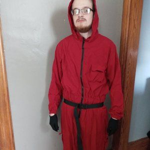 Squid game costume